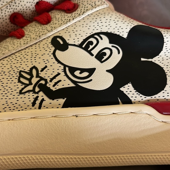 ❤️ COACH DISNEY MICKEY MOUSE X KEITH HARING SNEAKERS ❤️ - Picture 14 of 15